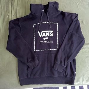 XL Vans Hoodie